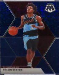 Collin Sexton [Fast Break Blue] #167