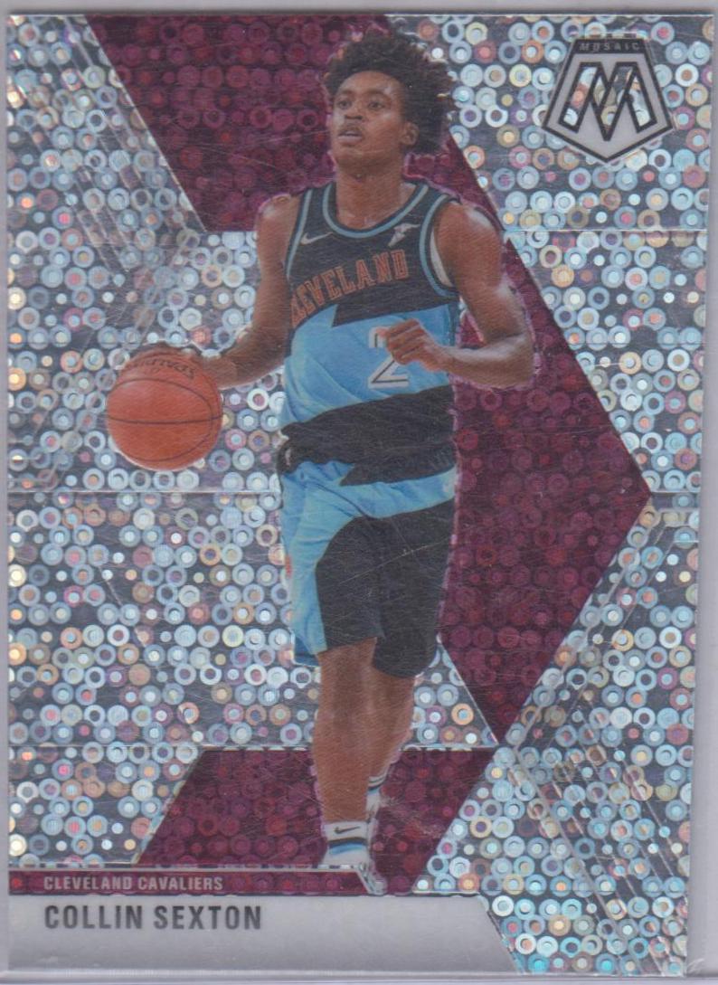 Collin Sexton [Fast Break Silver] #167