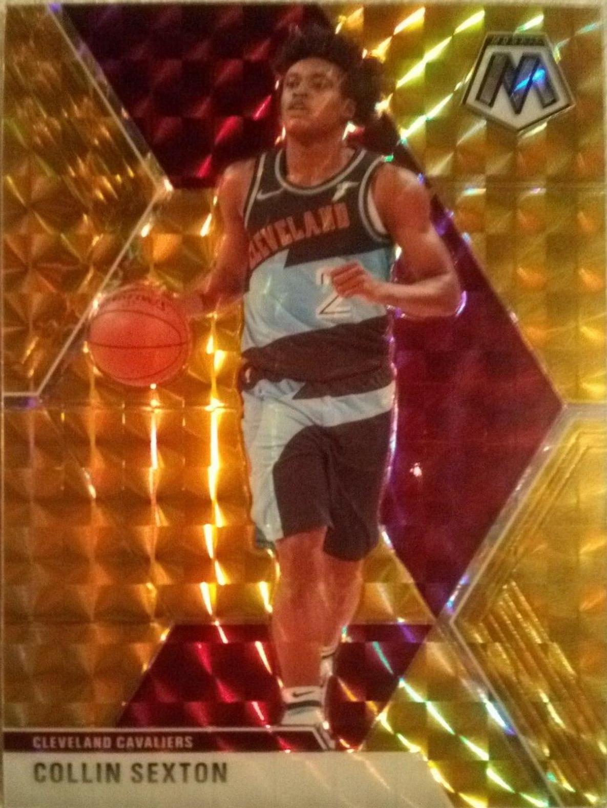 Collin Sexton [Gold Mosaic] #167