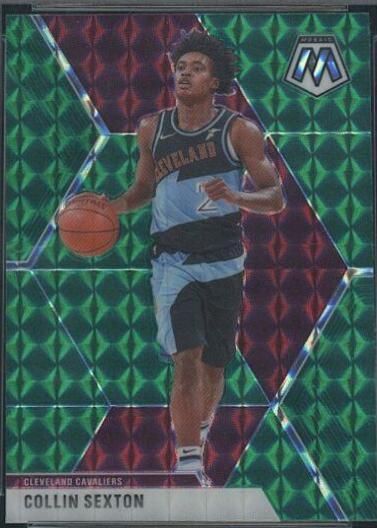 Collin Sexton [Green Mosaic] #167