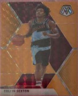 Collin Sexton [Orange Fluorescent] #167