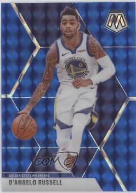 D'Angelo Russell [Blue Fluorescent] #90