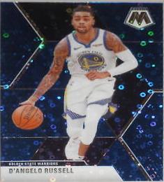 D'Angelo Russell [Fast Break Blue] #90