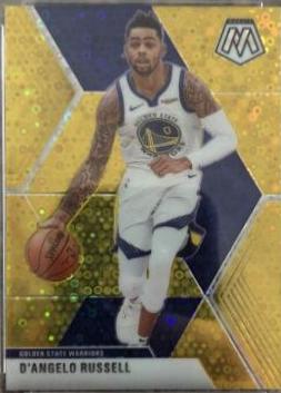 D'Angelo Russell [Fast Break Gold] #90