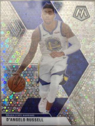 D'Angelo Russell [Fast Break Silver] #90