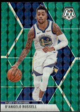 D'Angelo Russell [Green Mosaic] #90