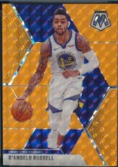 D'Angelo Russell [Orange Fluorescent] #90