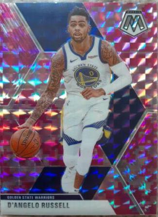 D'Angelo Russell [Pink Camo] #90