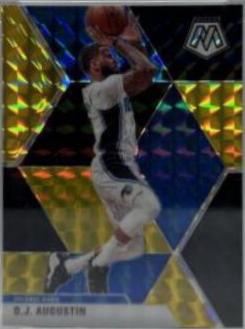 D.J. Augustin [Black Gold Choice] #32