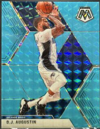 D.J. Augustin [Blue Fluorescent] #32