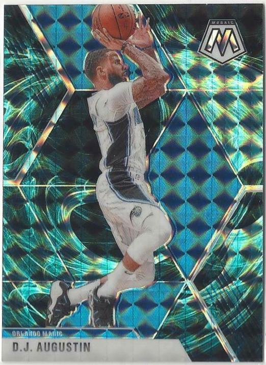 D.J. Augustin [Genesis] #32