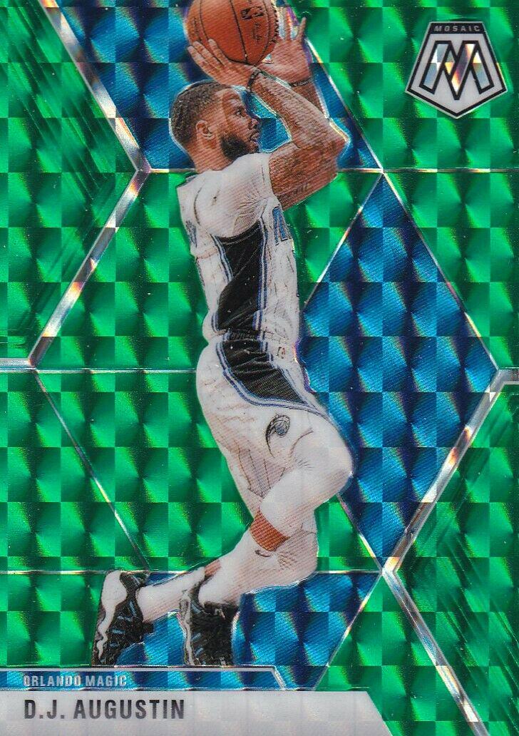 D.J. Augustin [Green Mosaic] #32