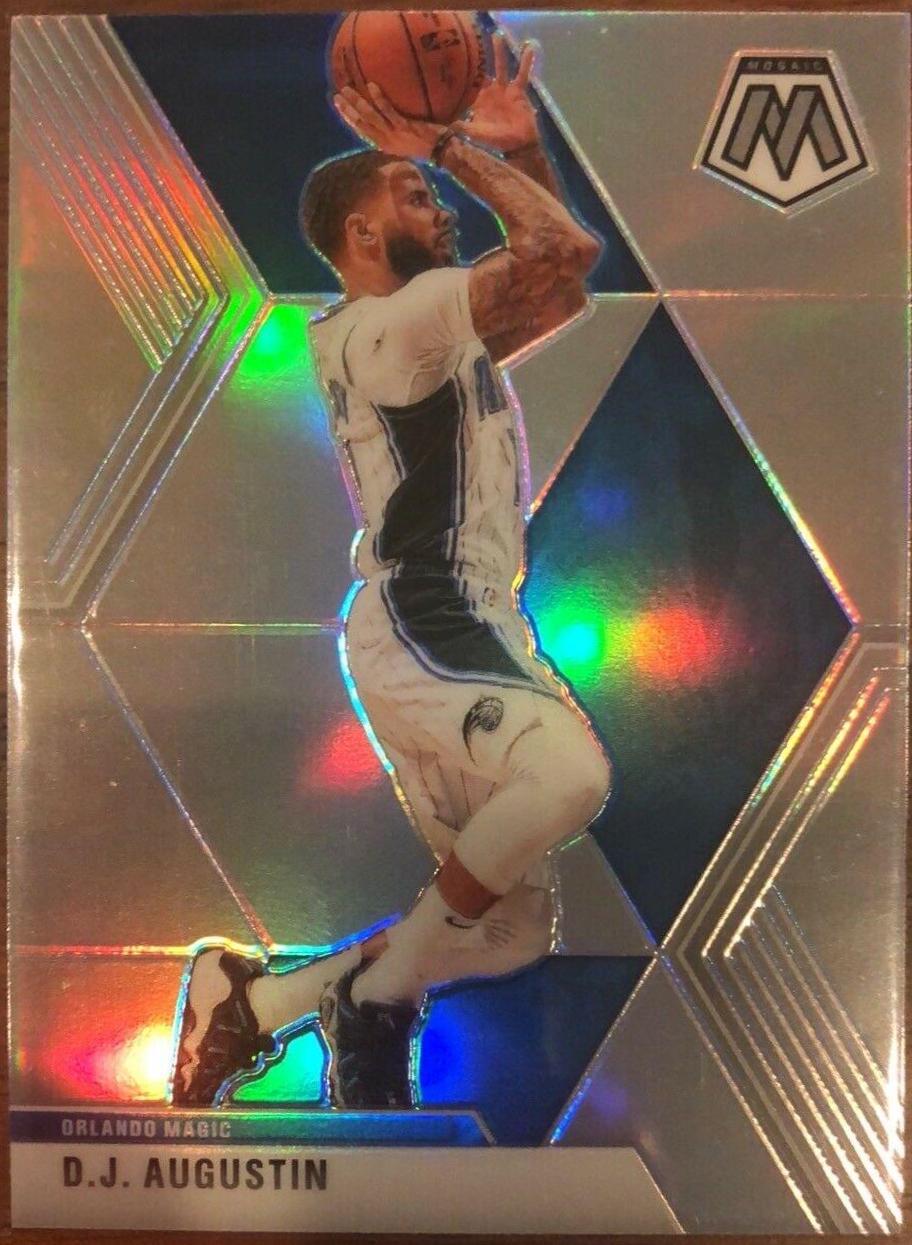 D.J. Augustin [Mosaic] #32