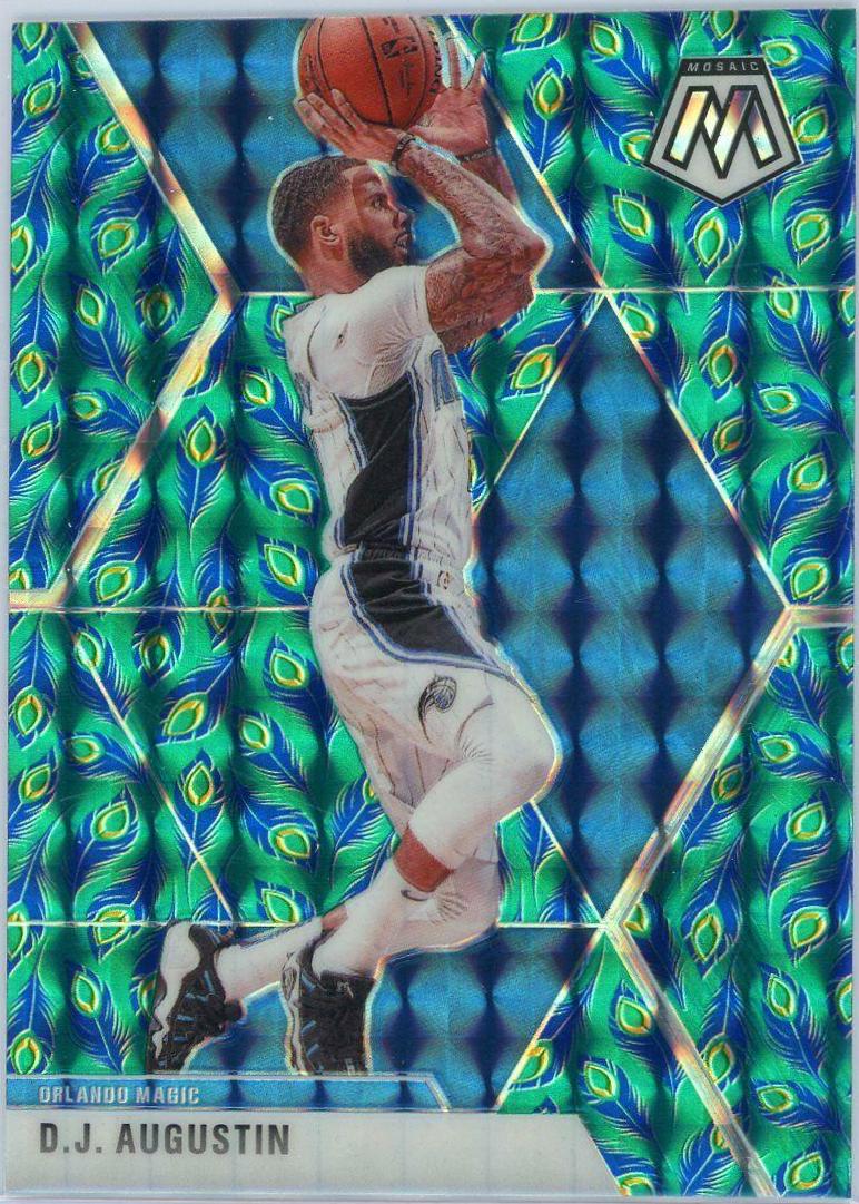 D.J. Augustin [Peacock Choice] #32