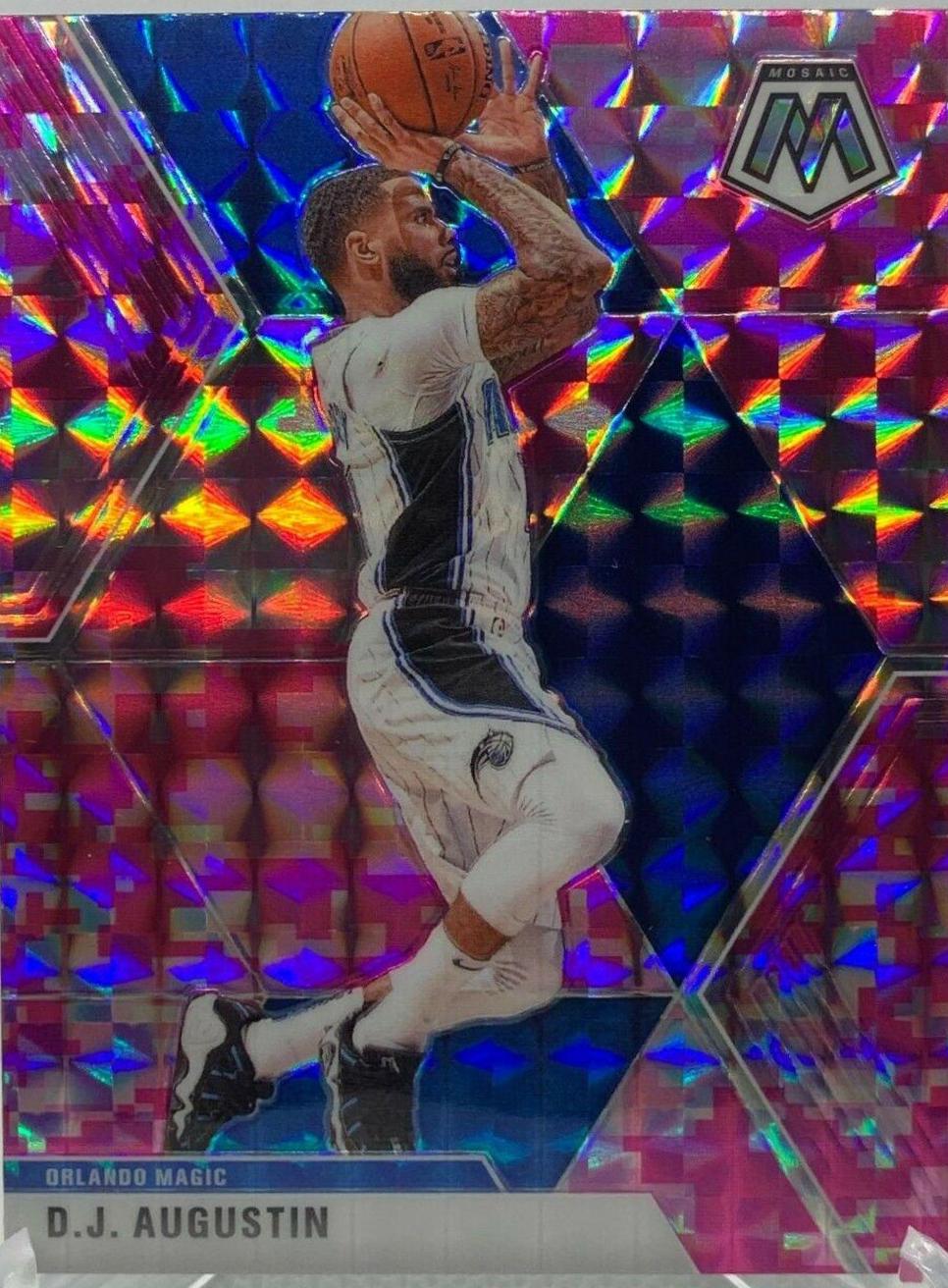 D.J. Augustin [Pink Camo] #32