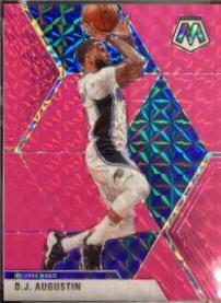 D.J. Augustin [Pink Fluorescent] #32