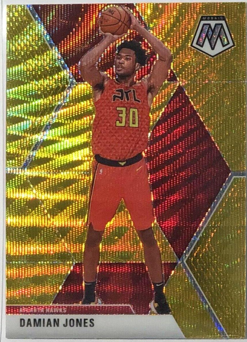 Damian Jones [Gold Mosaic] #34