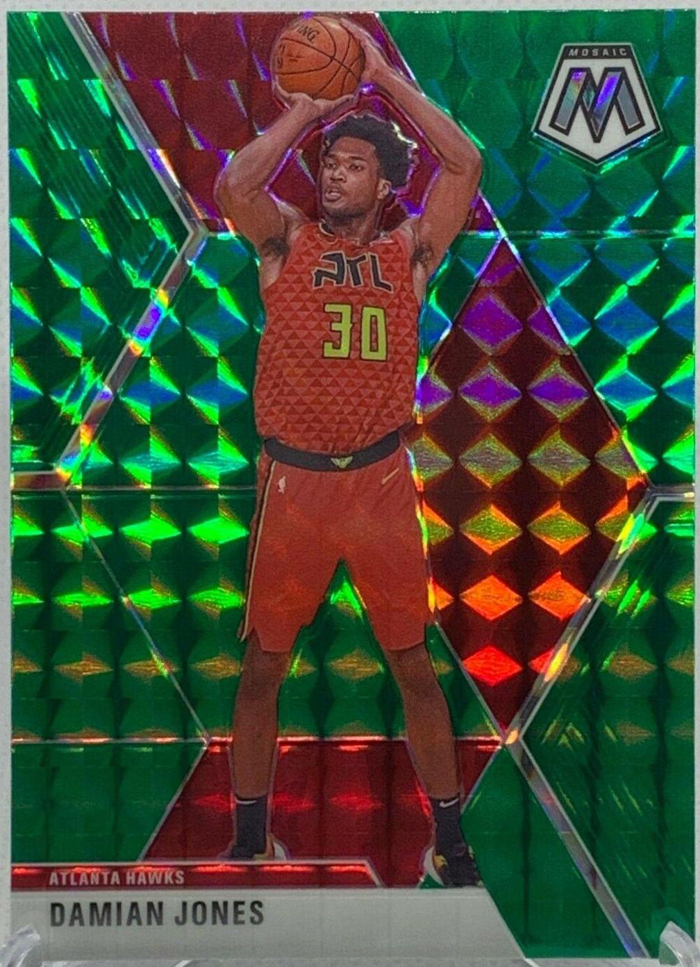 Damian Jones [Green Mosaic] #34