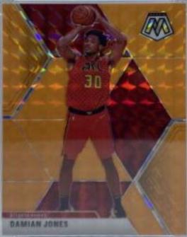 Damian Jones [Orange Fluorescent] #34