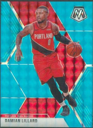 Damian Lillard [Blue Fluorescent] #5