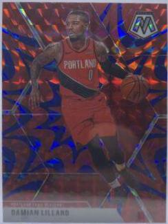 Damian Lillard [Blue Mosaic] #5