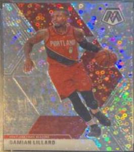 Damian Lillard [Fast Break Silver] #5