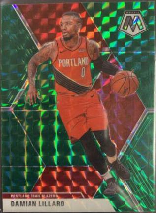 Damian Lillard [Green Mosaic] #5
