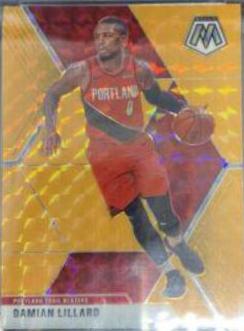 Damian Lillard [Orange Fluorescent] #5