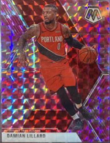 Damian Lillard [Pink Camo] #5