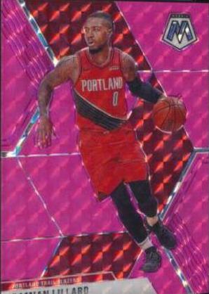 Damian Lillard [Pink Fluorescent] #5 #5
