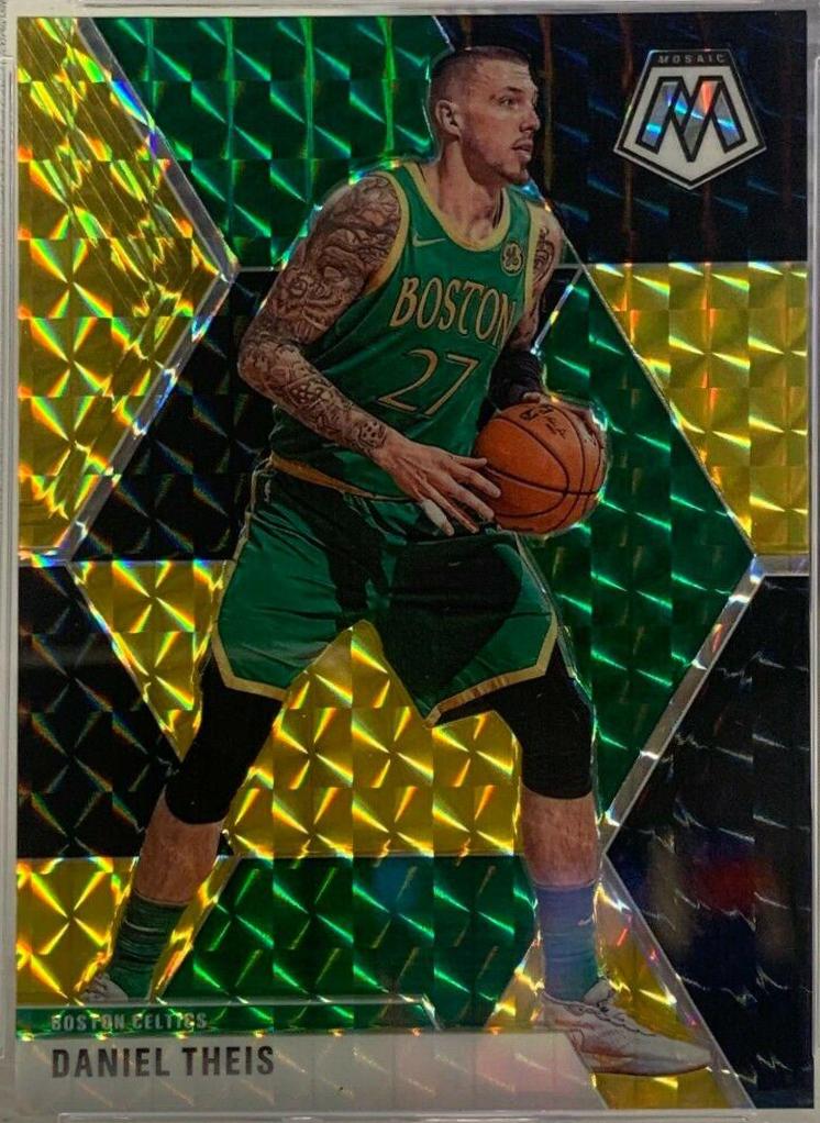 Daniel Theis [Black Gold Choice] #129