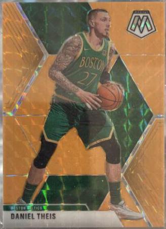 Daniel Theis [Orange Fluorescent] #129