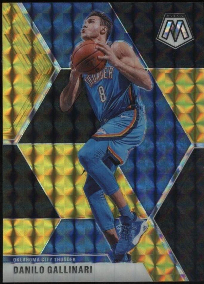 Danilo Gallinari [Black Gold Choice] #153