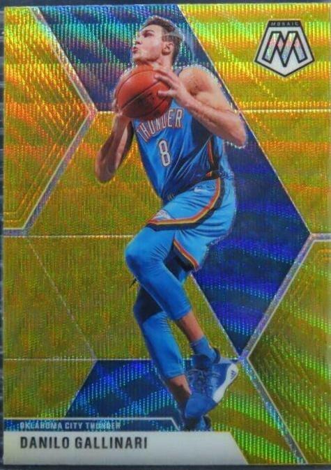 Danilo Gallinari [Gold Mosaic] #153