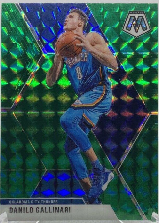 Danilo Gallinari [Green Mosaic] #153
