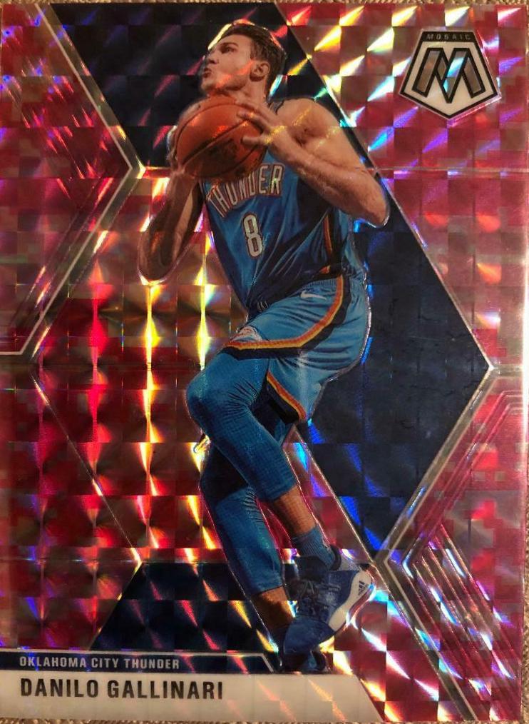 Danilo Gallinari [Pink Camo] #153
