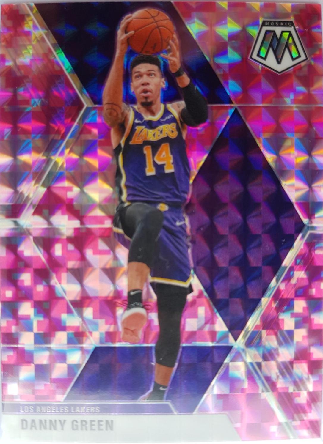 Danny Green [Pink Camo] #38