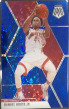Danuel House Jr. [Fast Break Blue] #154