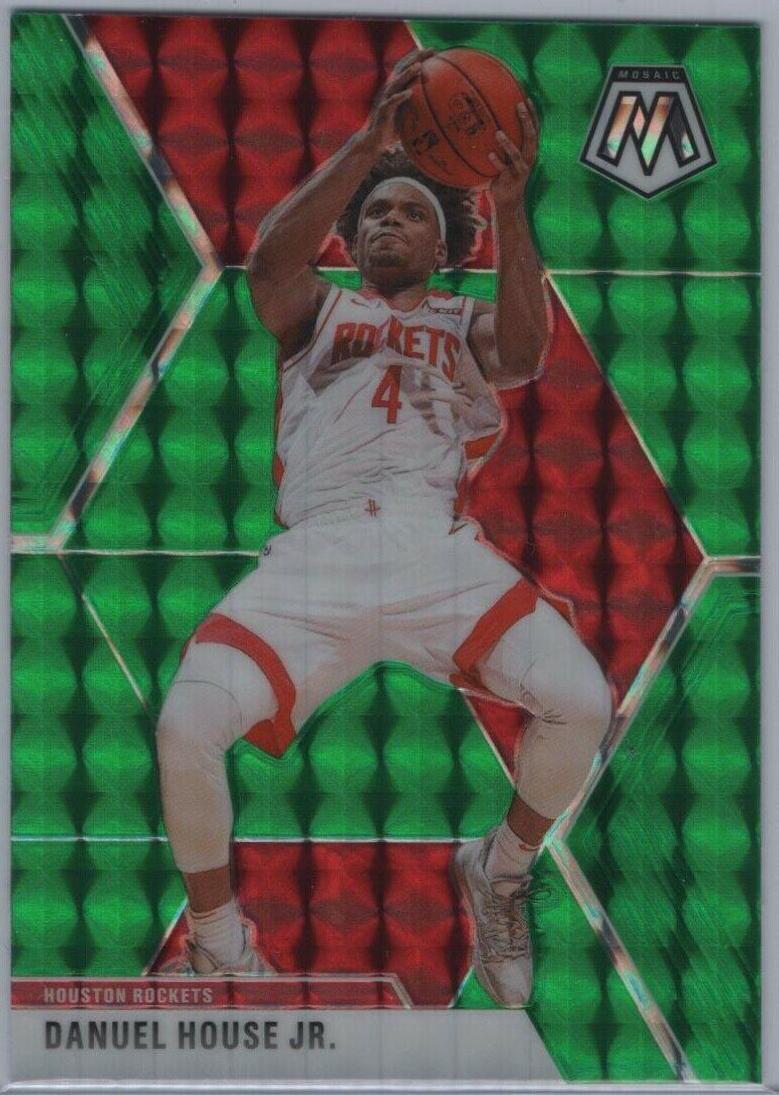 Danuel House Jr. [Green Mosaic] #154