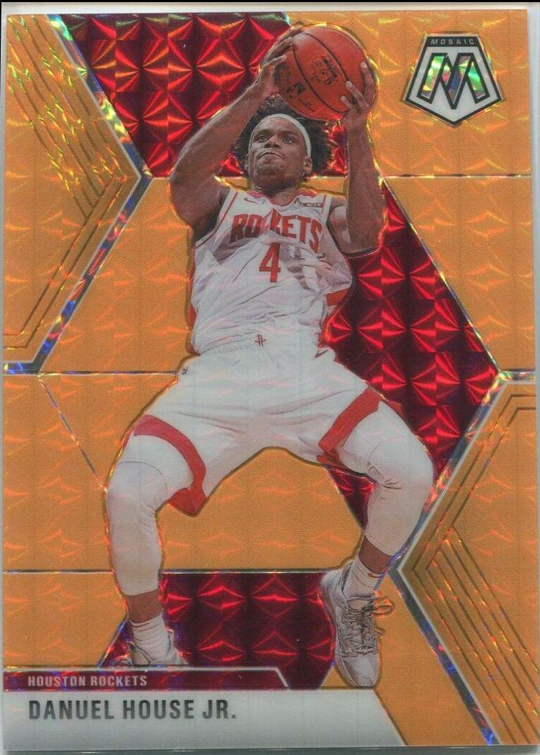 Danuel House Jr. [Orange Fluorescent] #154