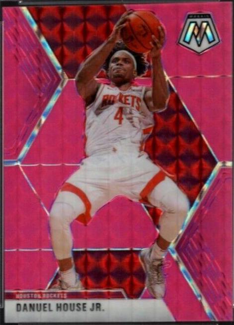 Danuel House Jr. [Pink Fluorescent] #154