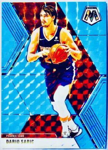Dario Saric [Blue Fluorescent] #168