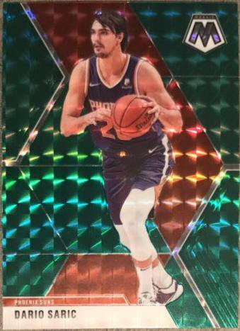 Dario Saric [Green Mosaic] #168
