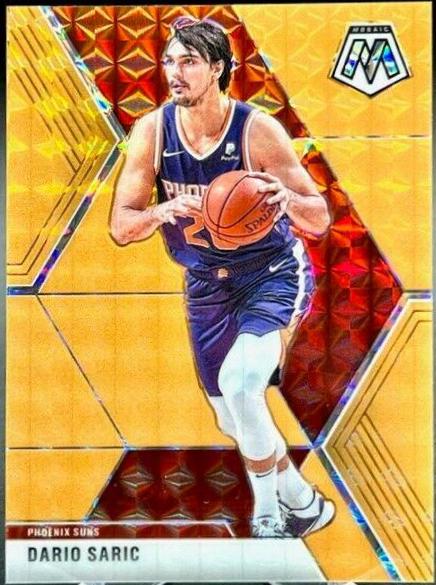 Dario Saric [Orange Fluorescent] #168
