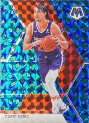 Dario Saric [Peacock Choice] #168