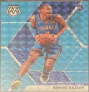 Darius Bazley [Blue Fluorescent] #227