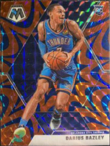 Darius Bazley [Blue Mosaic] #227