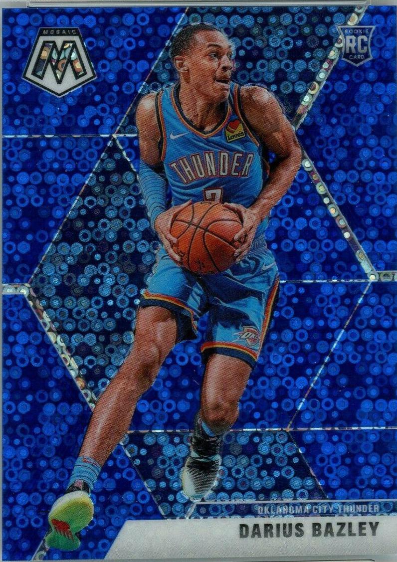 Darius Bazley [Fast Break Blue] #227
