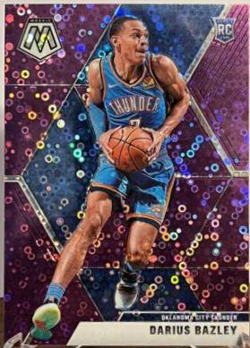 Darius Bazley [Fast Break Pink] #227