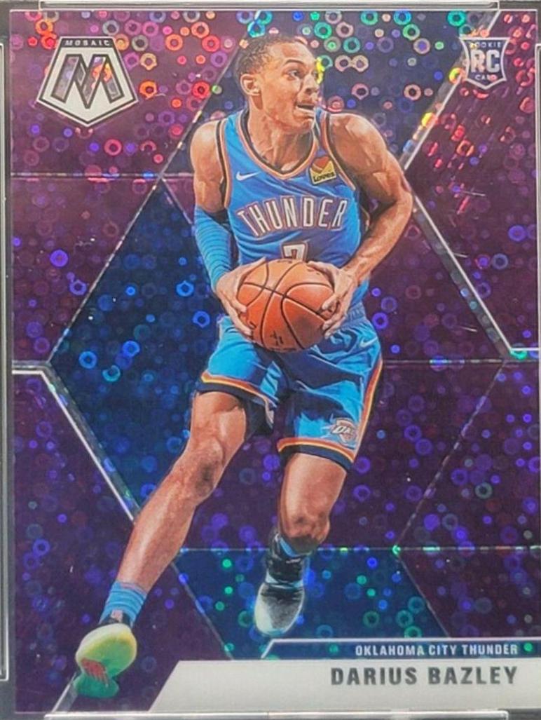 Darius Bazley [Fast Break Purple] #227